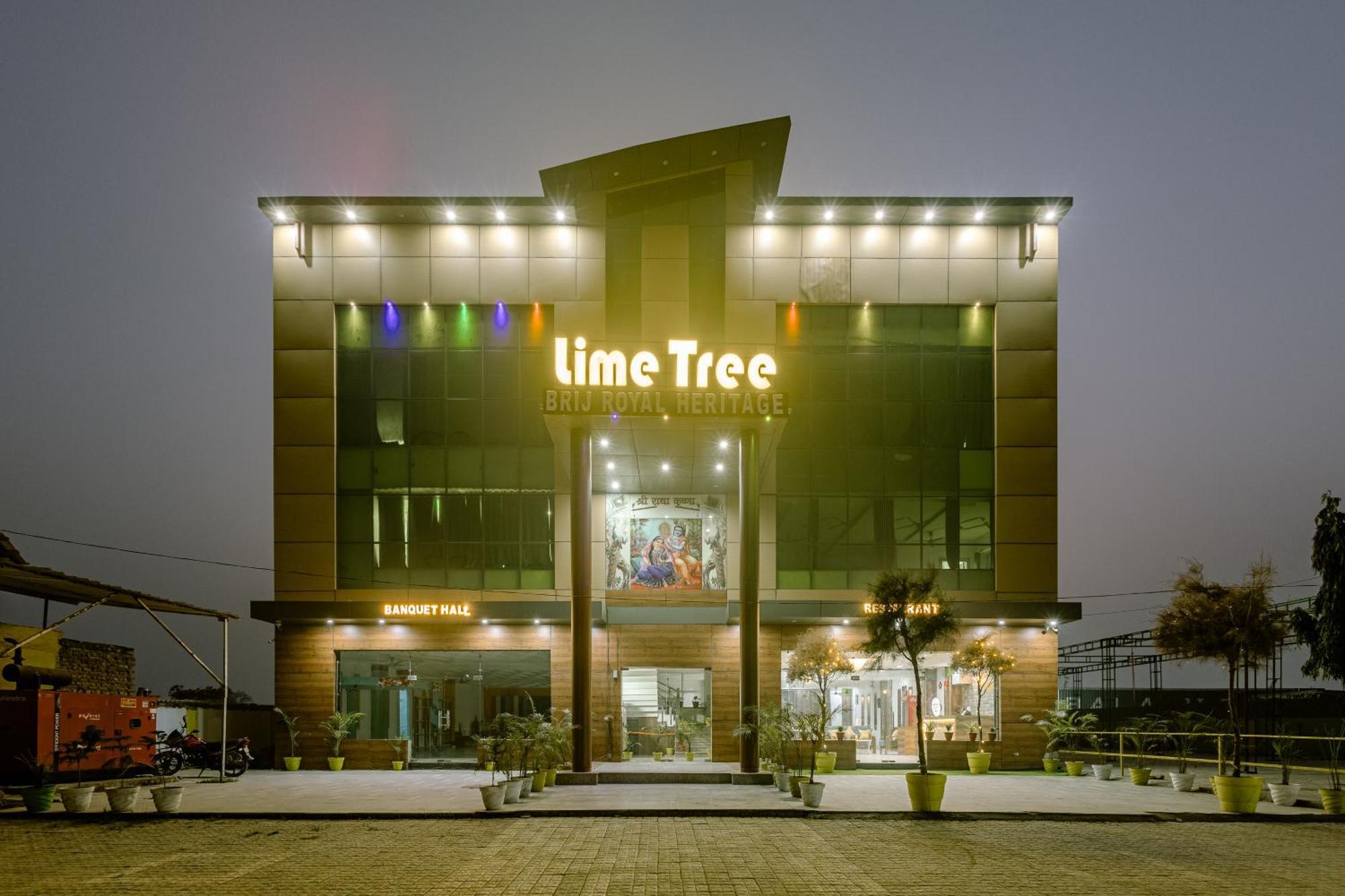 Lime Tree Hotel And Banquet Vrindavan Exterior photo